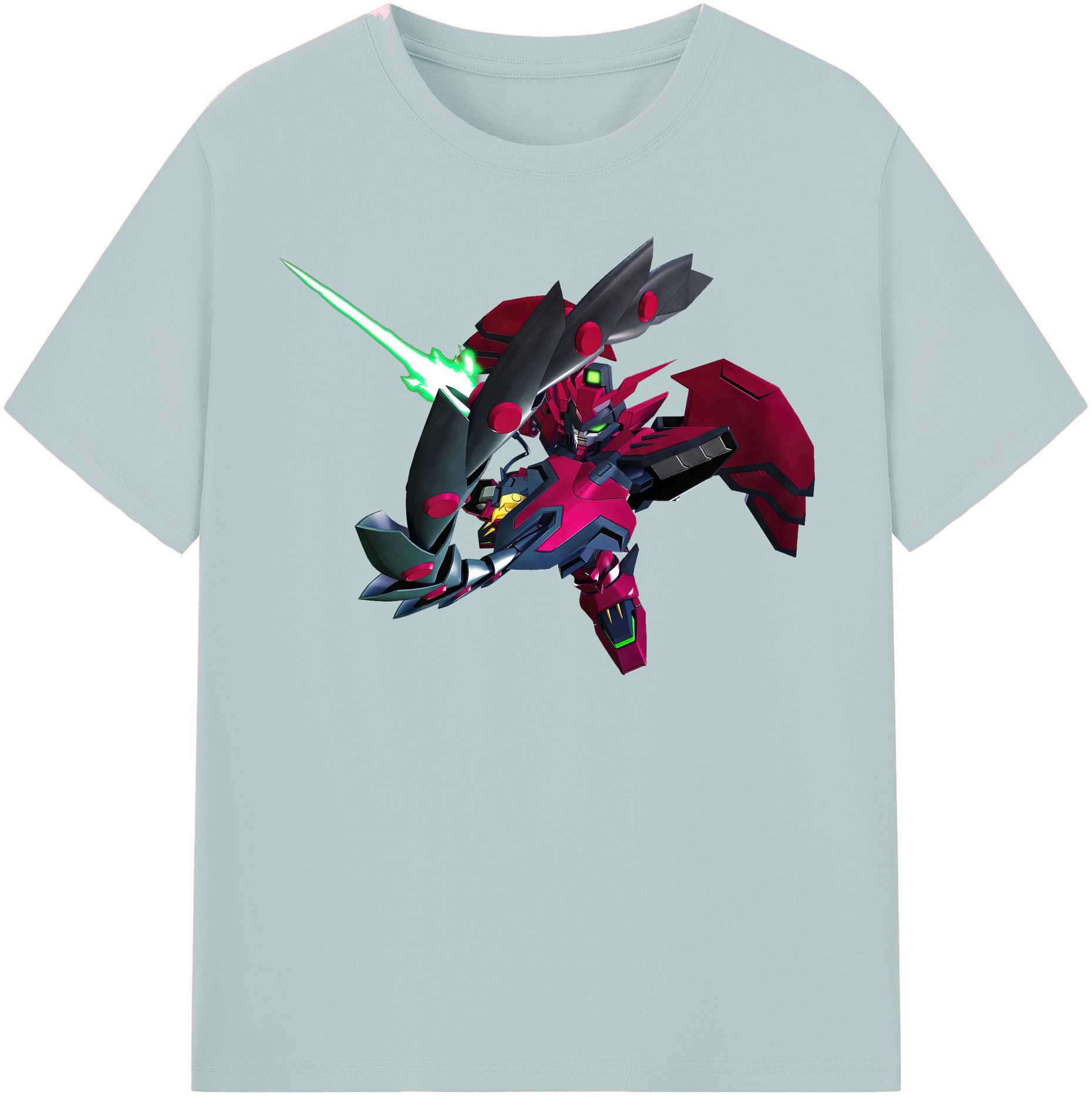 （画像用） 機動戦士ガンダム Mobile Suit Gundam 綿100％半袖Tシャツ（フロントプリント）